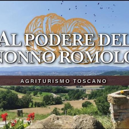 Al Podere del Nonno Romolo Sansepolcro Eksteriør billede