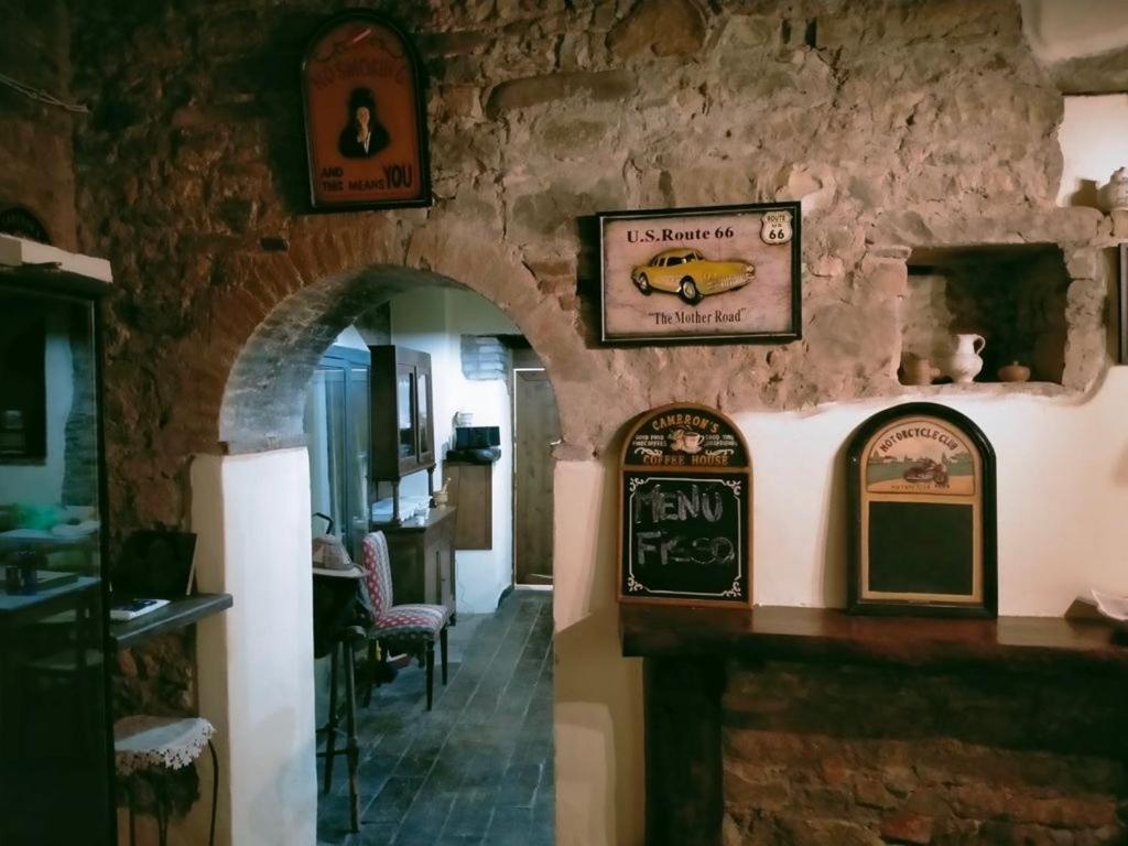 Al Podere del Nonno Romolo Sansepolcro Eksteriør billede