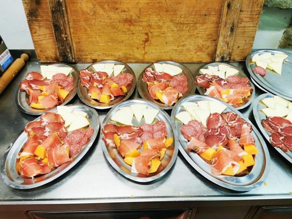 Al Podere del Nonno Romolo Sansepolcro Eksteriør billede