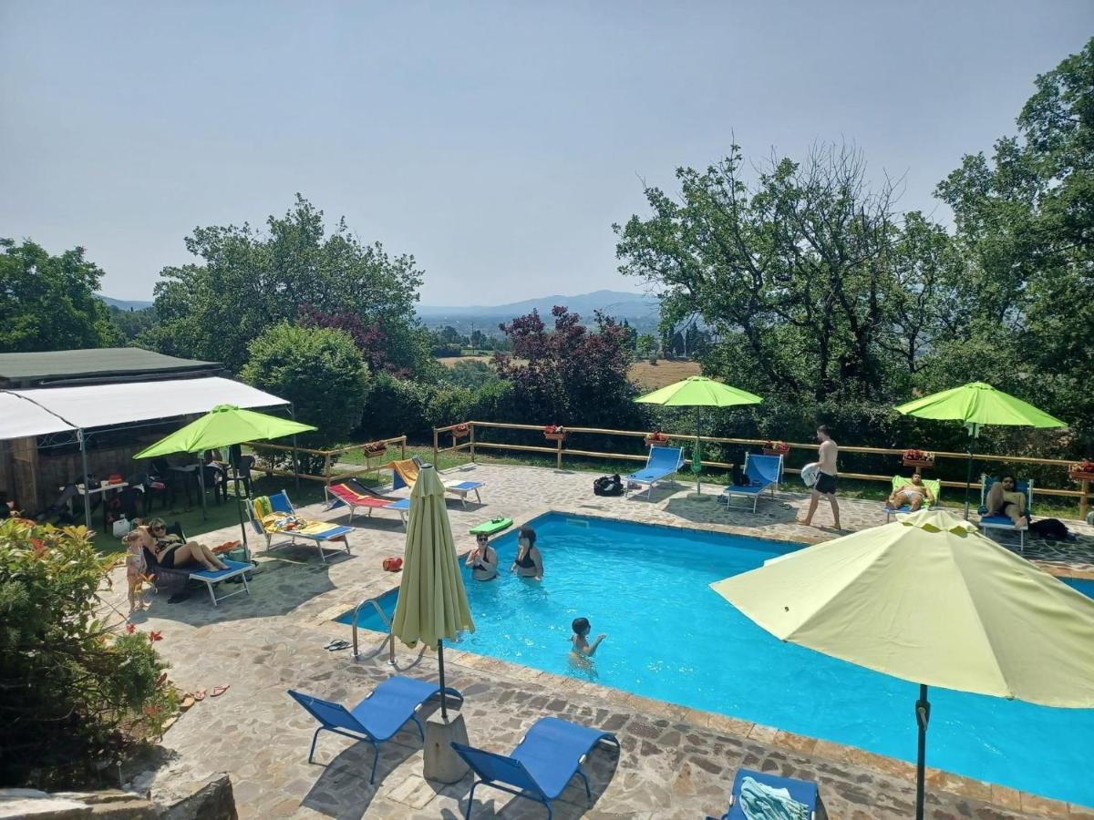 Al Podere del Nonno Romolo Sansepolcro Eksteriør billede