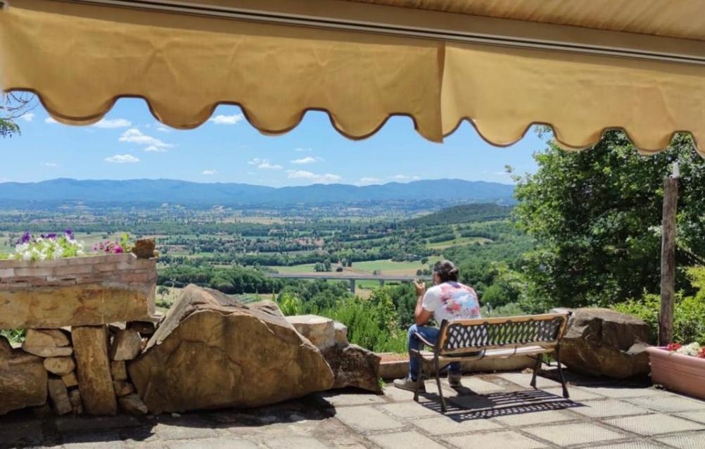 Al Podere del Nonno Romolo Sansepolcro Eksteriør billede