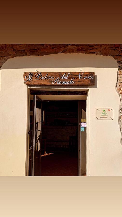 Al Podere del Nonno Romolo Sansepolcro Eksteriør billede