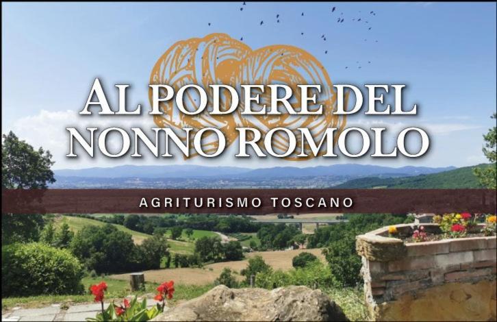 Al Podere del Nonno Romolo Sansepolcro Eksteriør billede